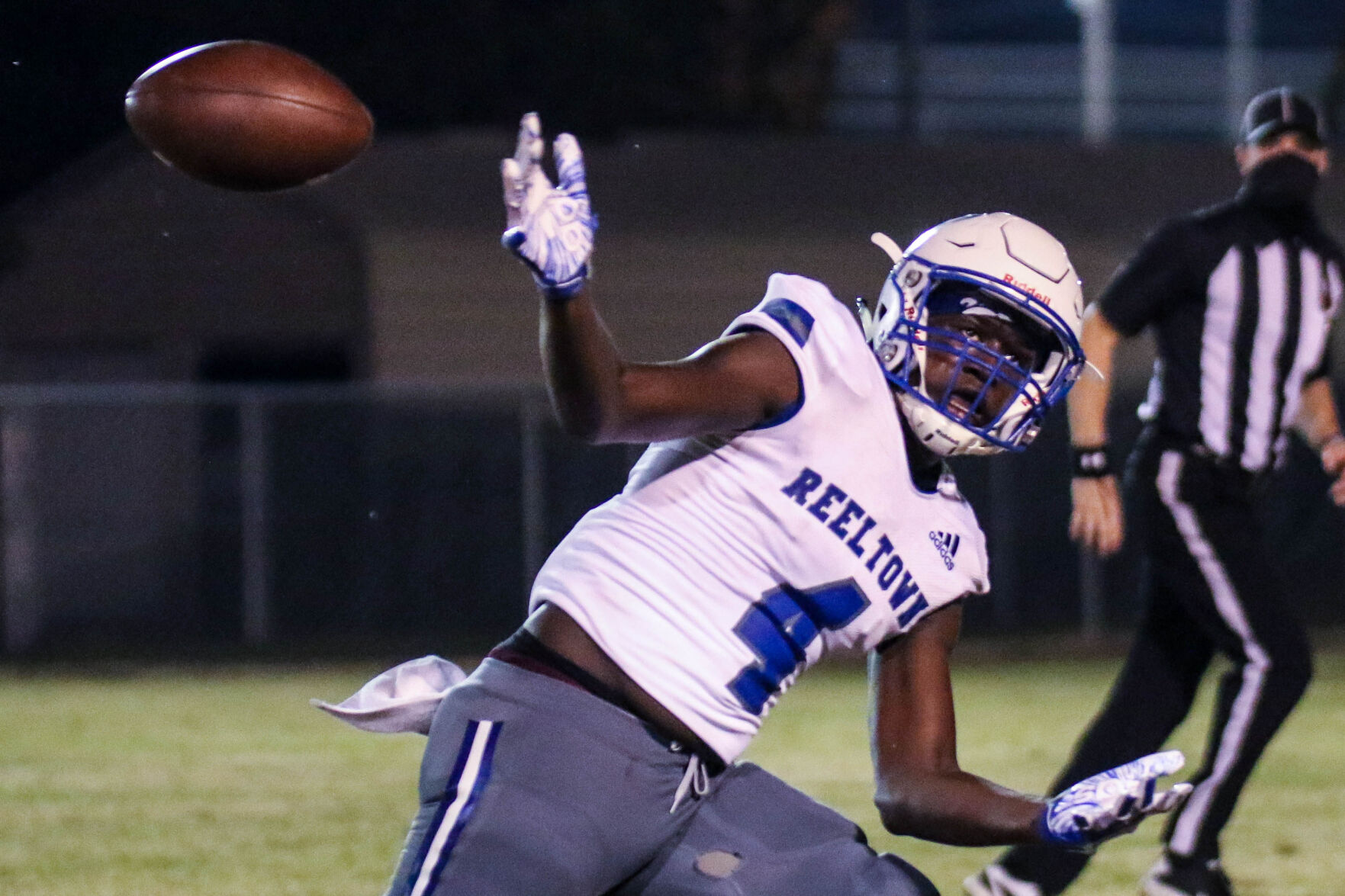 Reeltown vs. Beulah high school football